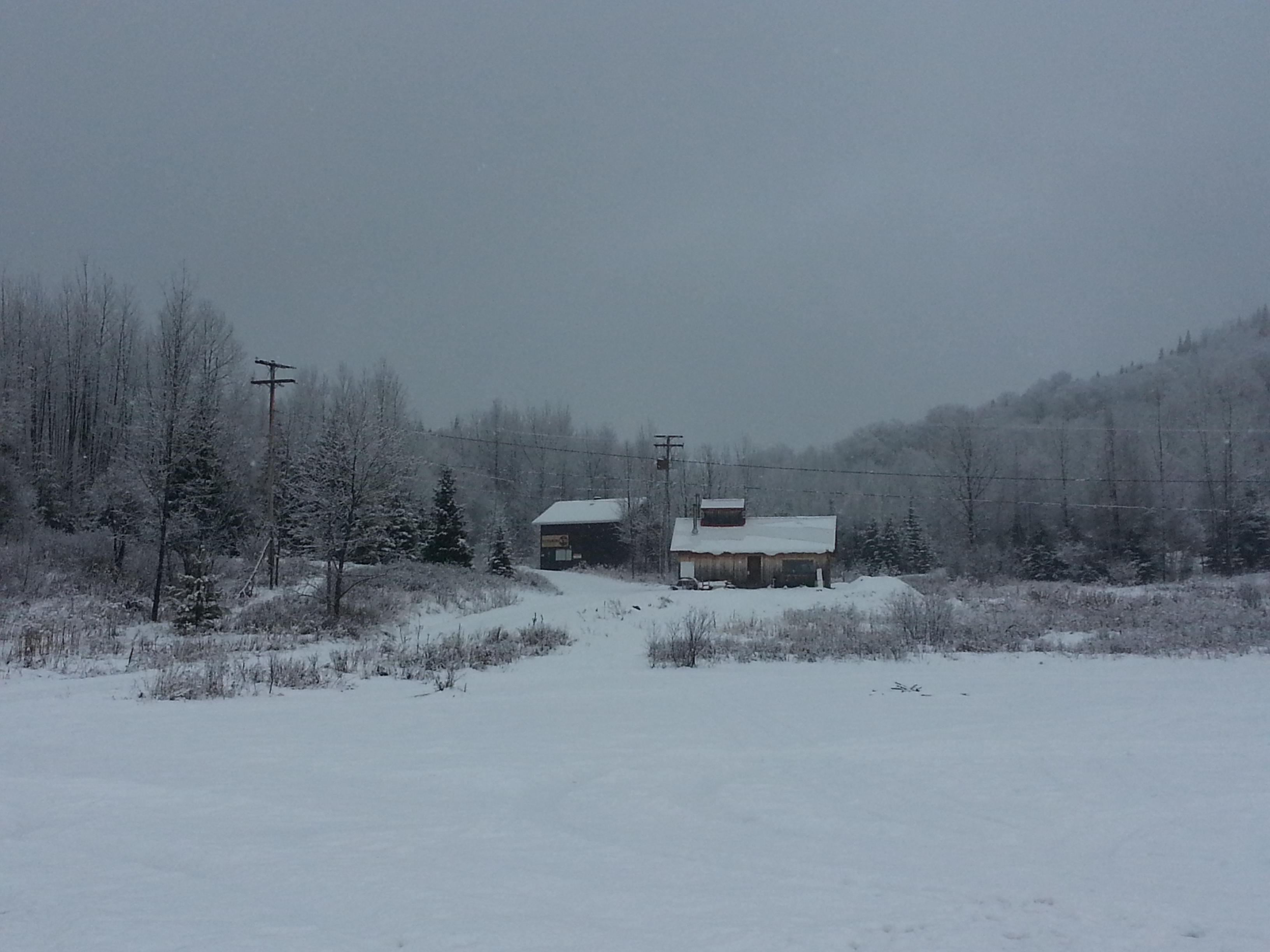Sentier Pédestre Hiver